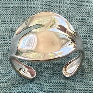 RLM Studio Chunky Sterling Silver Cuff Bracelet